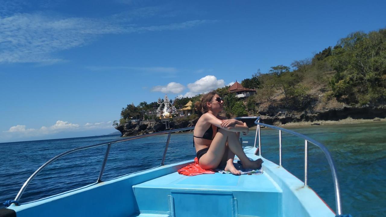 Van Santri Homestay Pemuteran エクステリア 写真