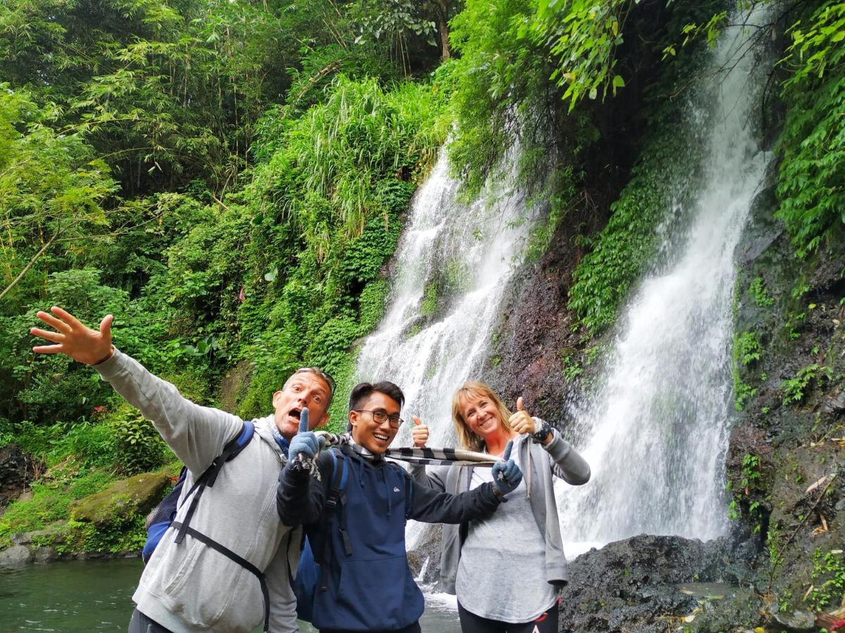 Van Santri Homestay Pemuteran エクステリア 写真