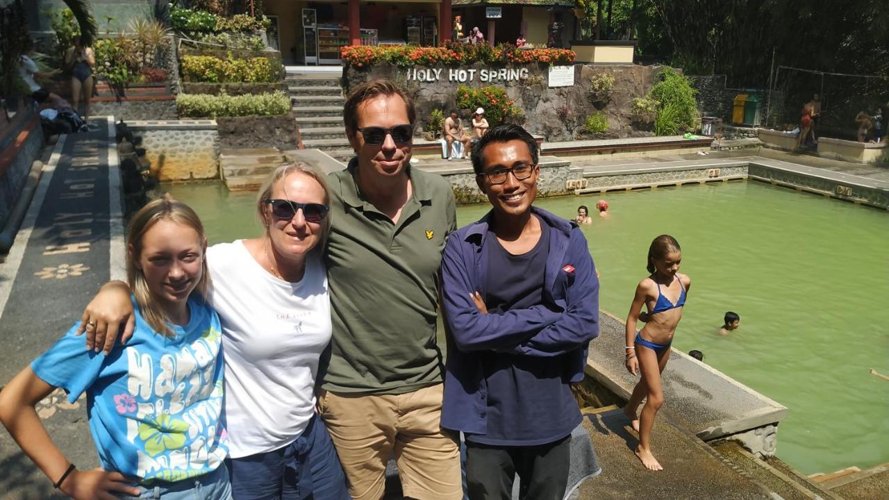 Van Santri Homestay Pemuteran エクステリア 写真