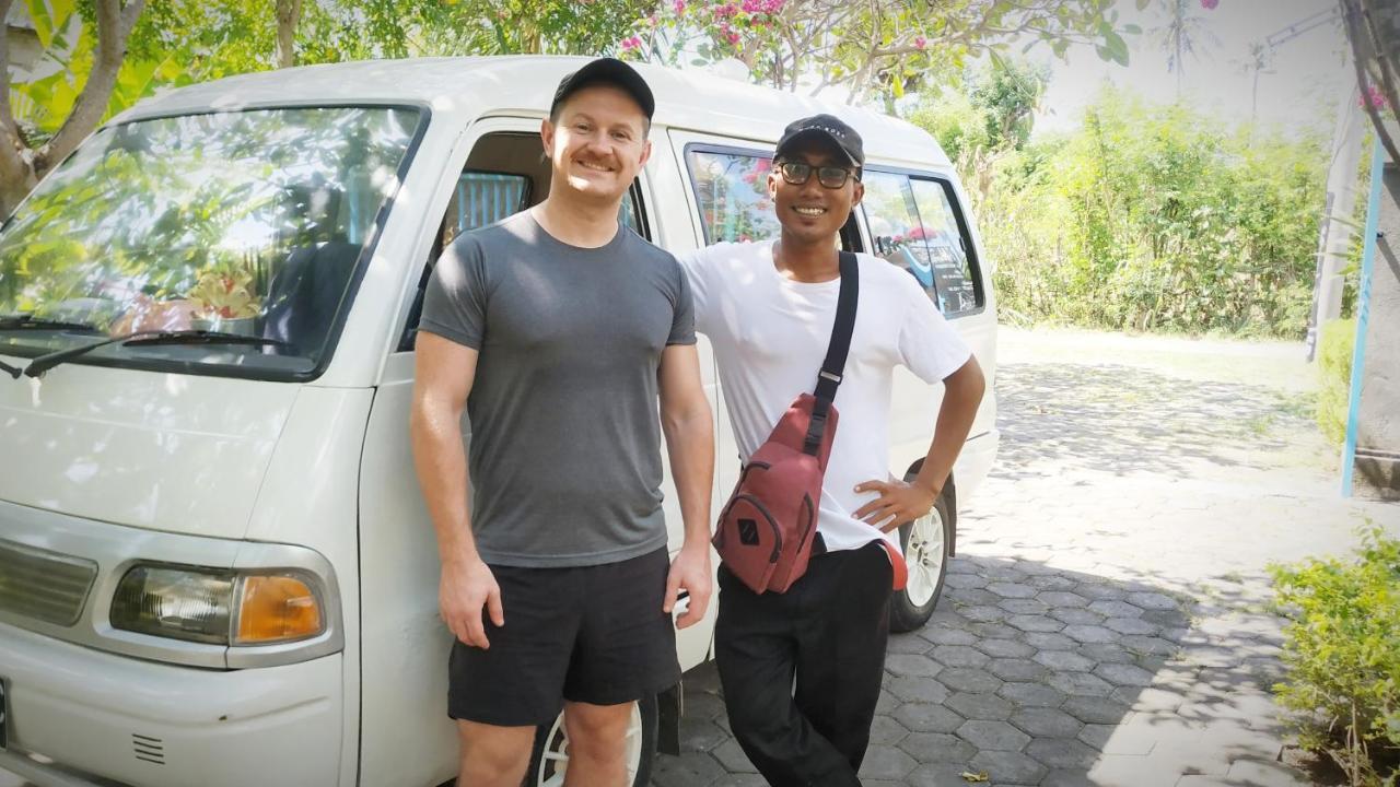 Van Santri Homestay Pemuteran エクステリア 写真
