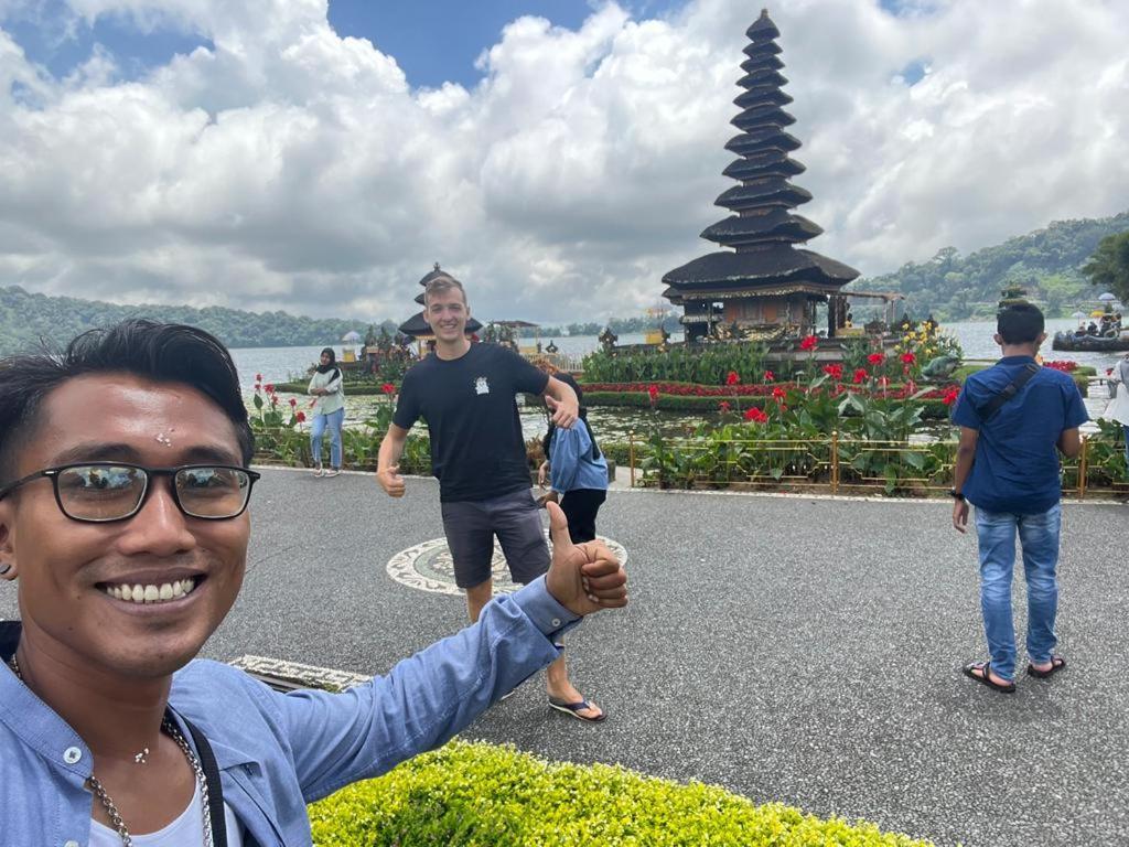 Van Santri Homestay Pemuteran エクステリア 写真