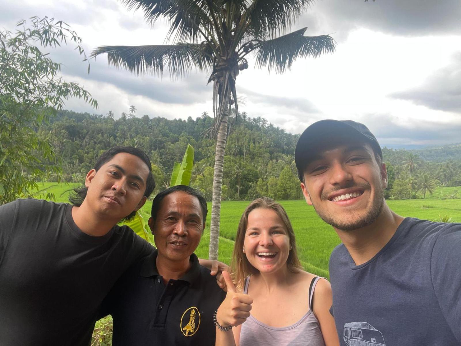 Van Santri Homestay Pemuteran エクステリア 写真