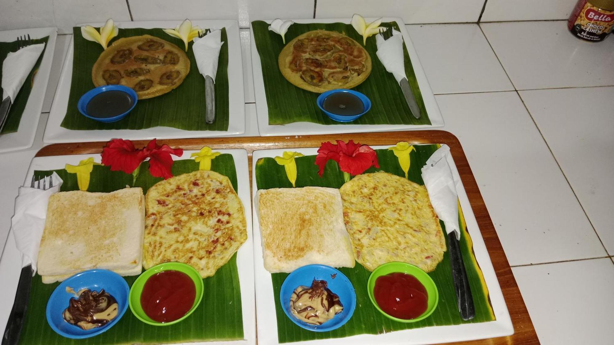 Van Santri Homestay Pemuteran エクステリア 写真