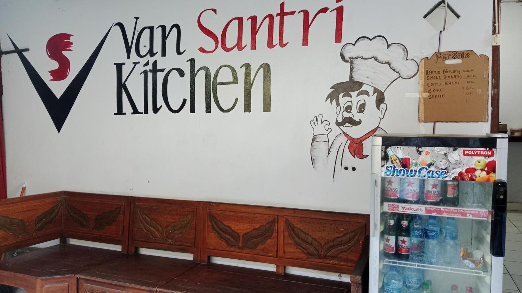 Van Santri Homestay Pemuteran エクステリア 写真
