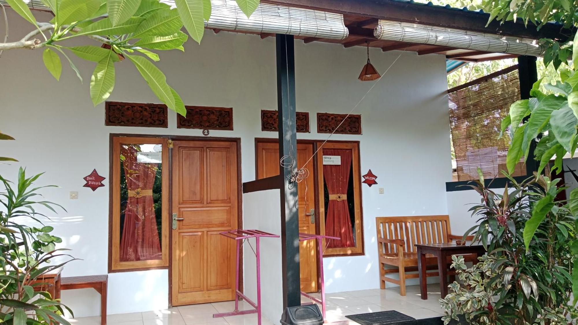 Van Santri Homestay Pemuteran エクステリア 写真