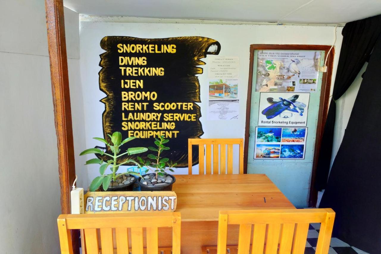 Van Santri Homestay Pemuteran エクステリア 写真