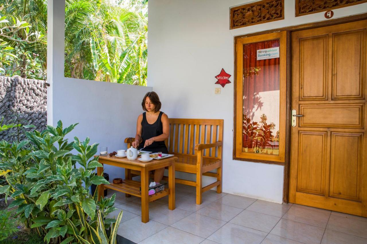 Van Santri Homestay Pemuteran エクステリア 写真