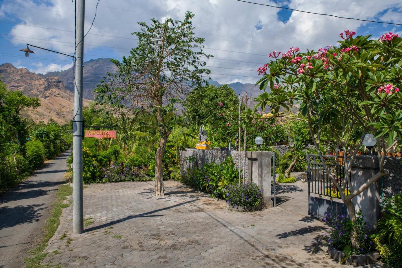 Van Santri Homestay Pemuteran エクステリア 写真