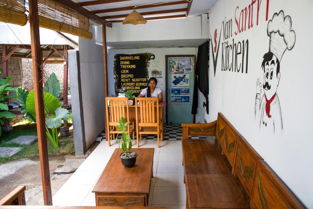 Van Santri Homestay Pemuteran エクステリア 写真